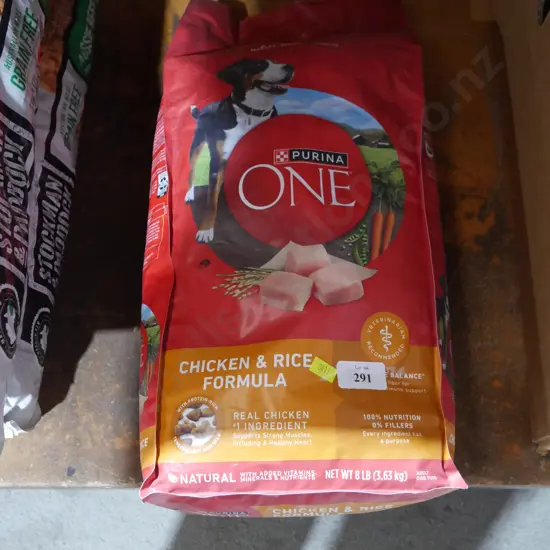 Purina one dog food