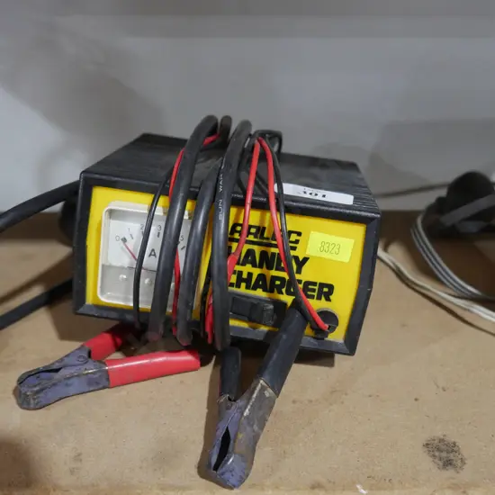 Arlec battery charger