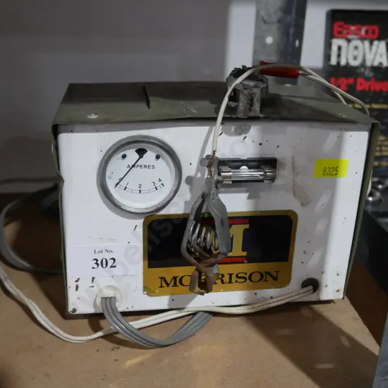 Morrison battery charger