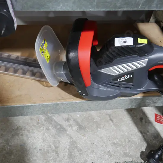 Ozito hedge trimmer