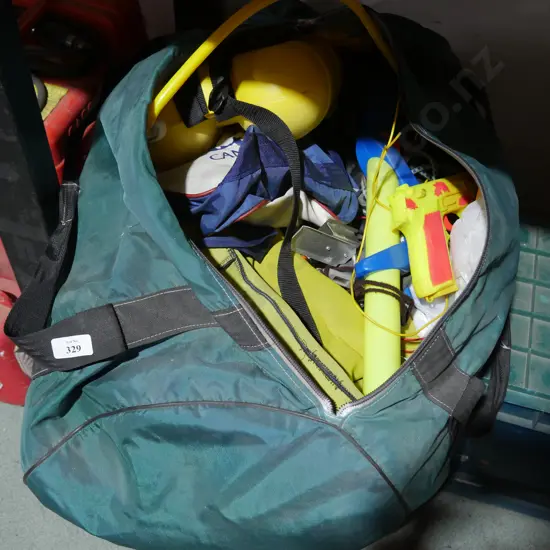 Bag and contents