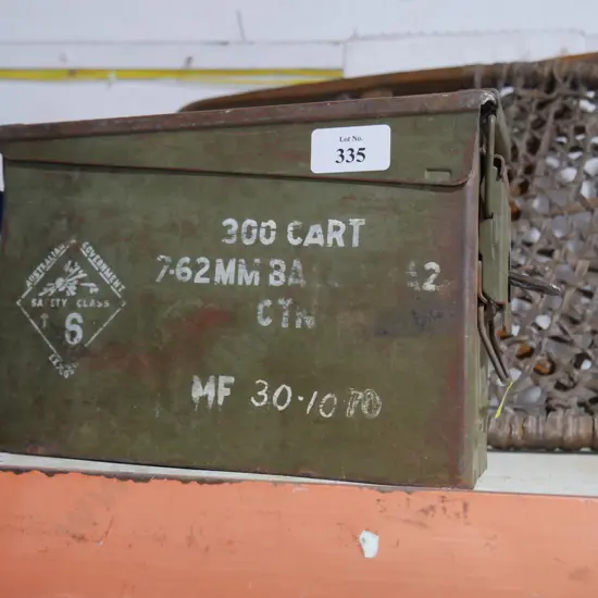 Ammo case