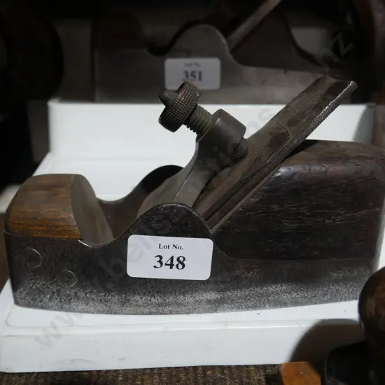 Vintage wood plane