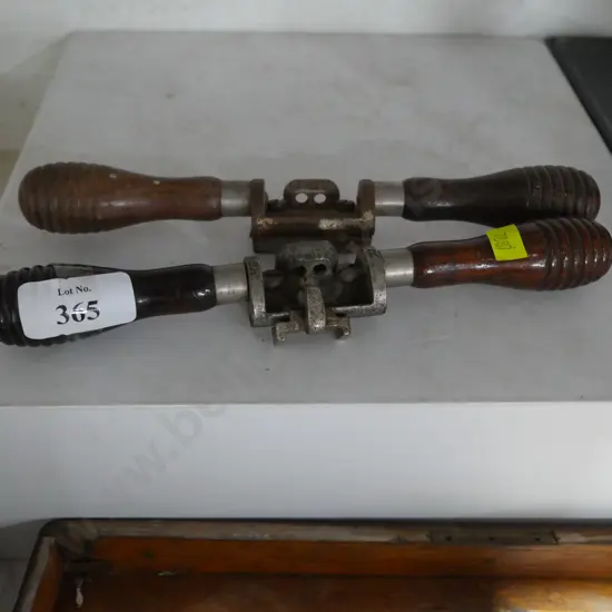 2 vintage spokeshaves