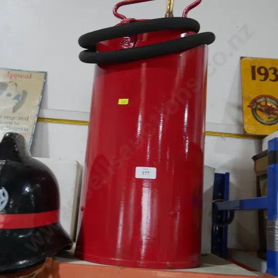 Vintage fire extinguisher