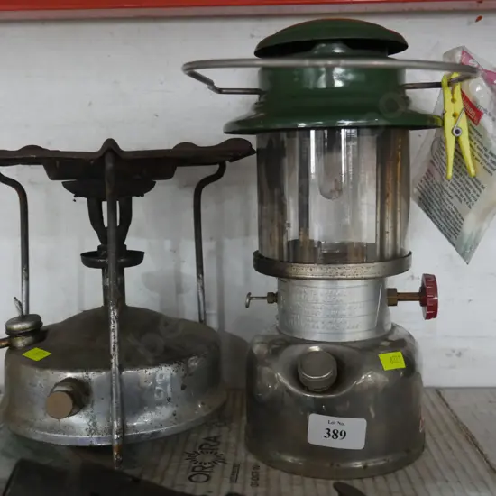 Coleman camp lantern etc