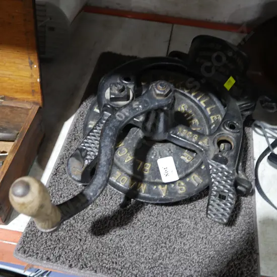 Vintage corn sheller