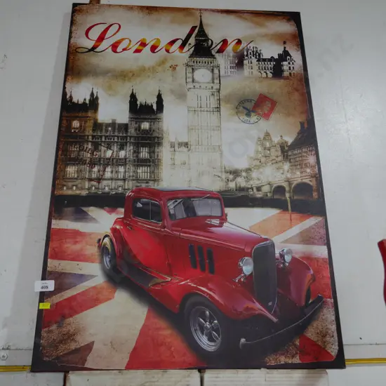 Hot rod canvas