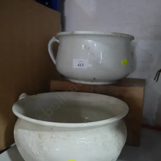 Chamber pots