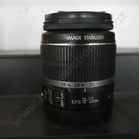 Canon lense