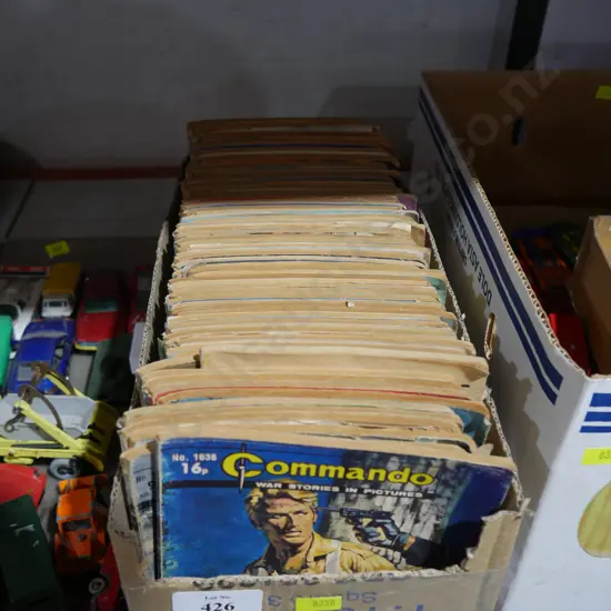 Commando comics