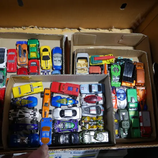 Toy cars