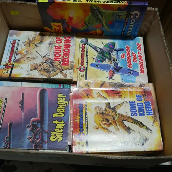 Commando comics