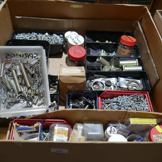 Nuts bolts screws ect