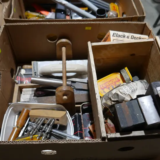 Files drill bits ect