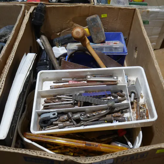Assorted tools