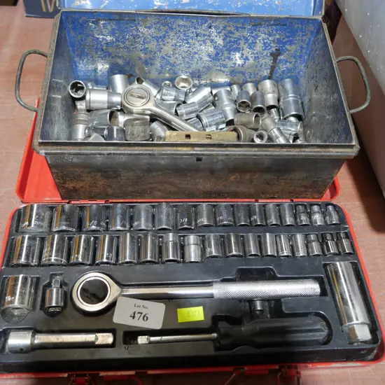 Socket set etc