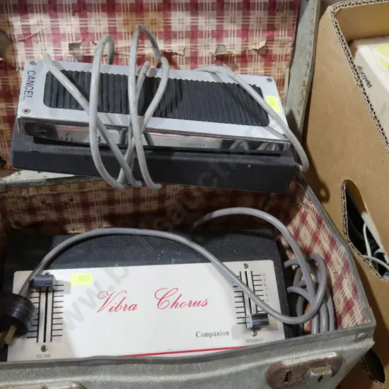 Music mixing equipment