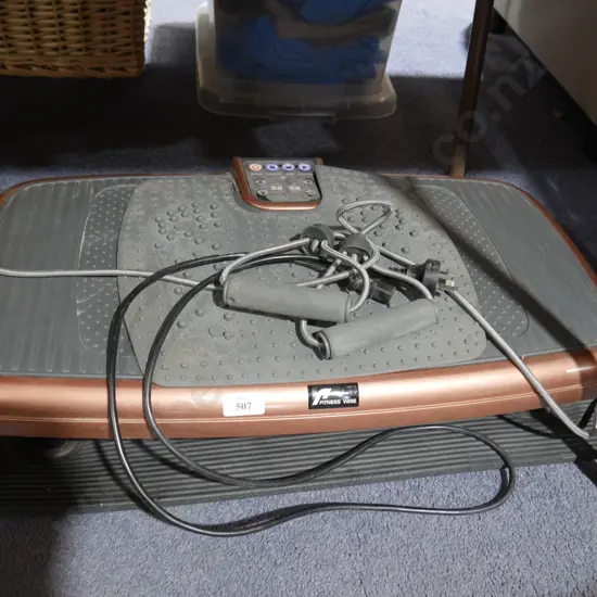 Vibration exercise machine