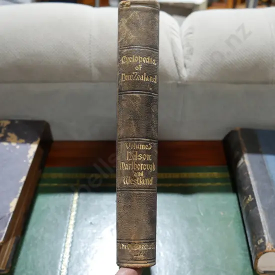 Cyclopaedia of New Zealand V.5 Nelson, Marlborough and Westland