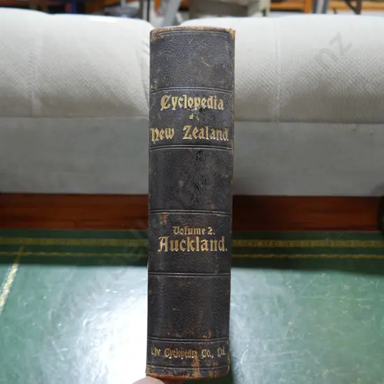 Cyclopaedia of New Zealand V.2 Auckland
