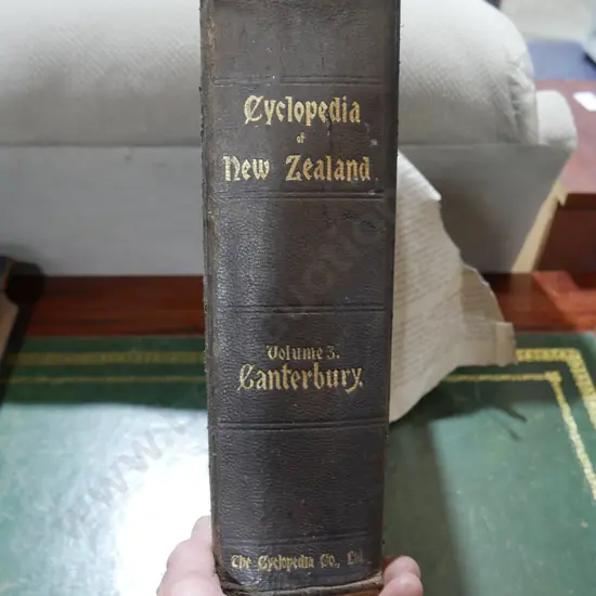 Cyclopaedia of New Zealand V.3 Canterbury