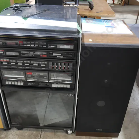 Sanyo stereo music system