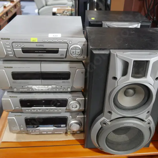 Technics stereos