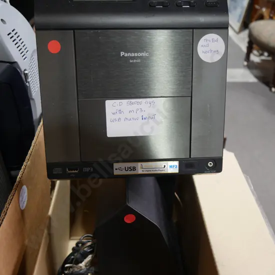 Panasonic CD  stereo system