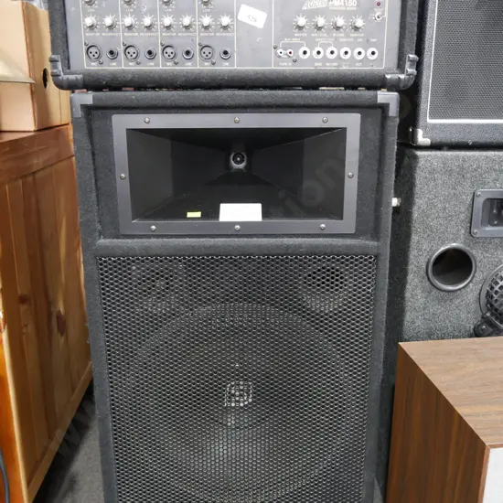 Ashton Amp and skytec speaker