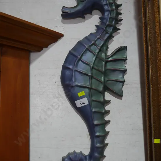 Seahorse wall decor