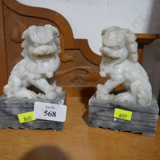 Oriental book ends