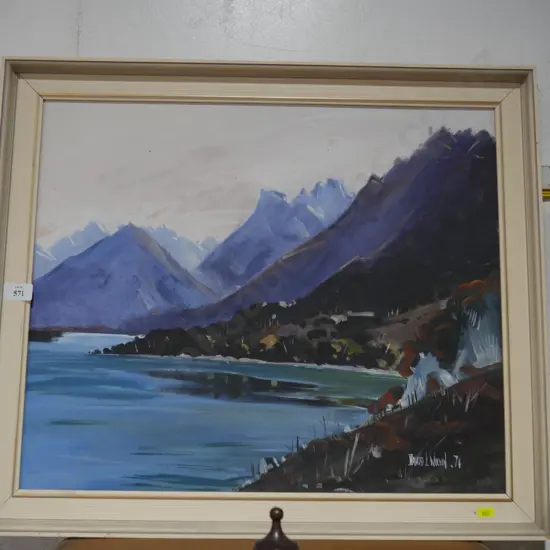 David Wilson landscape