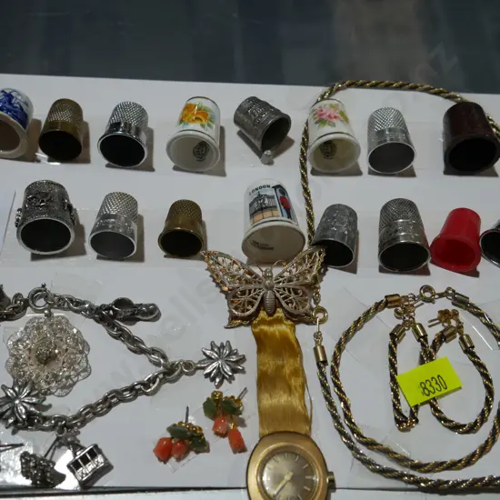 Thimbles etc