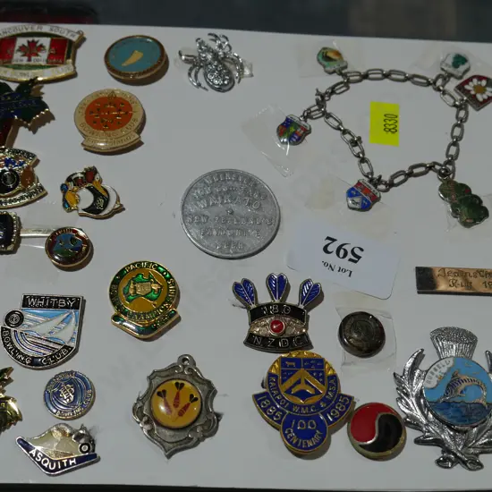 Badges etc