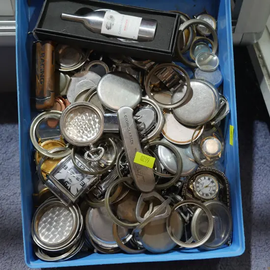 Pocket watch casings etc