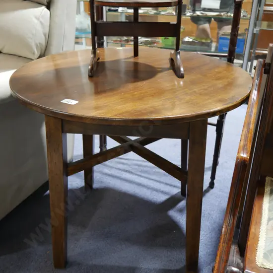 Oak occasional table