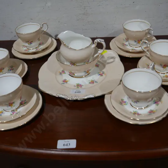 Paragon teaset
