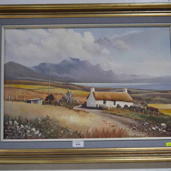 Oil painting, N Englefield