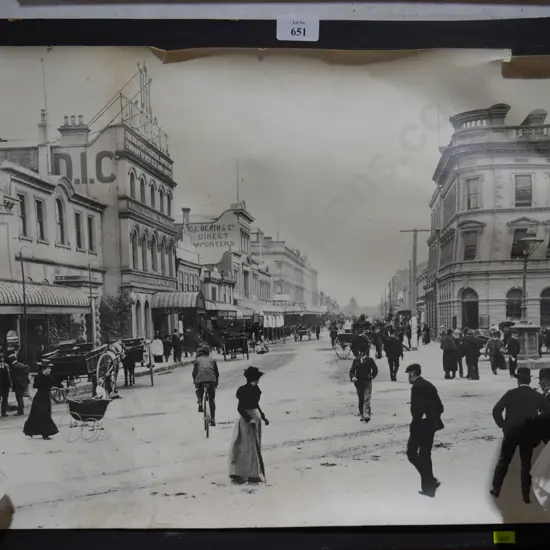 Vintage Christchurch picture