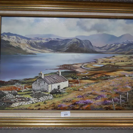 Oil painting, N Englefield