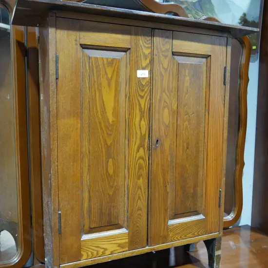 Oak cupboard