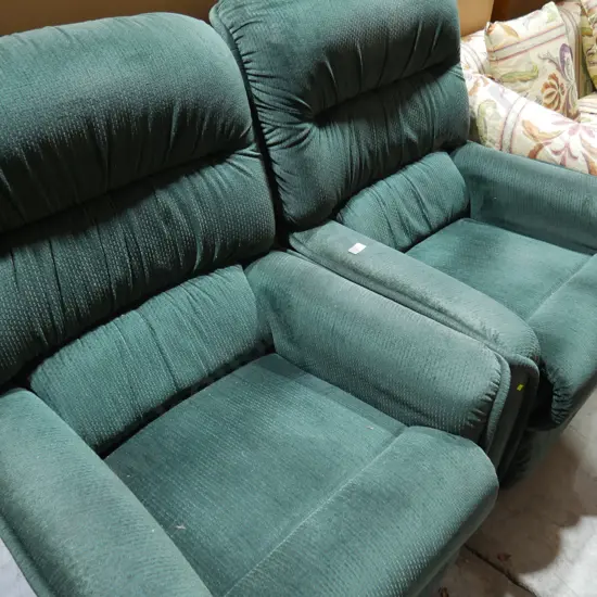 2 La-z-boy recliners