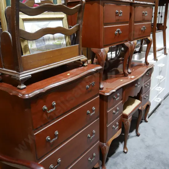 5 piece bedroom suite