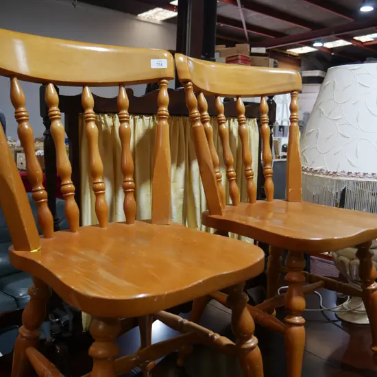 2 dining chairs