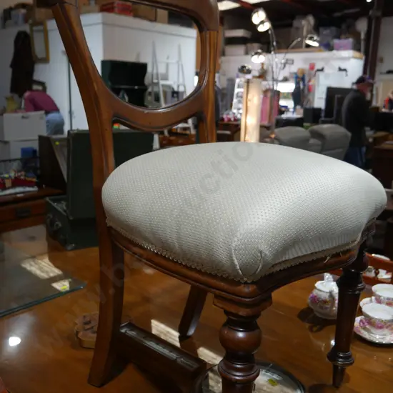 Victorian dining chair