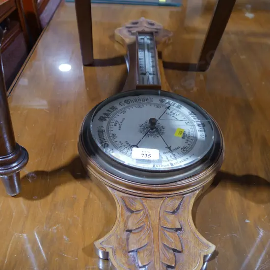 Old barometer