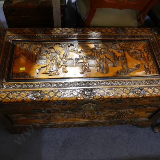 Camphor chest