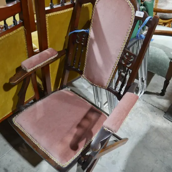Vintage folding chair