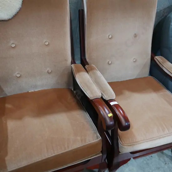 2 cintique chairs